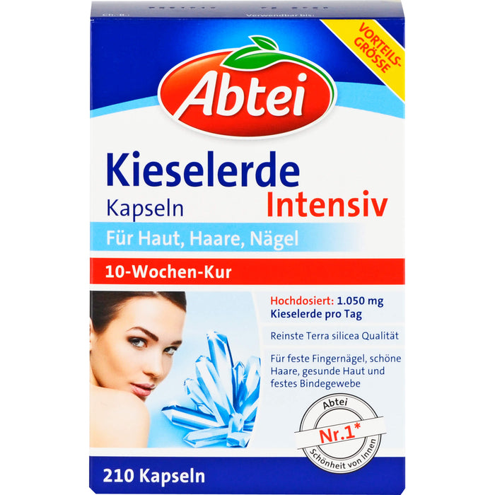 Abtei Kieselerde, 210 St. Kapseln