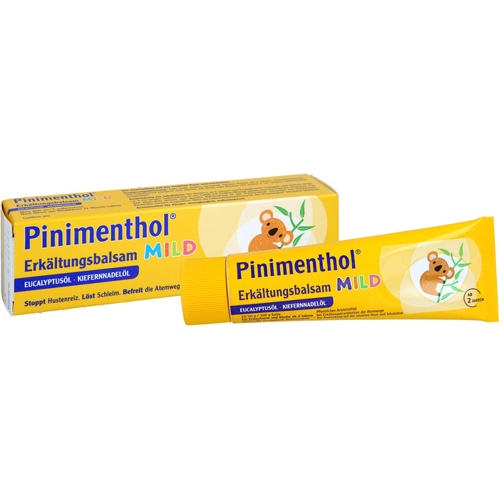 Pinimenthol Erkältungsbalsam mild, 50 g Ointment