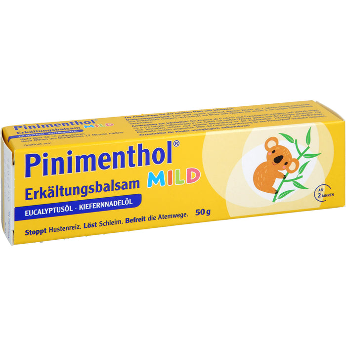 Pinimenthol Erkältungsbalsam mild, 50 g Salbe