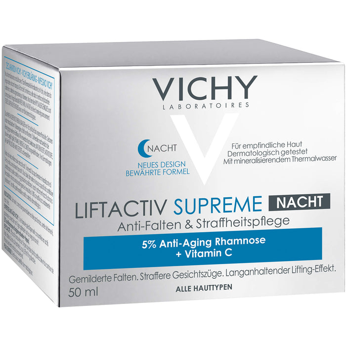 VICHY Liftactiv Nacht Creme, 50 ml Cream