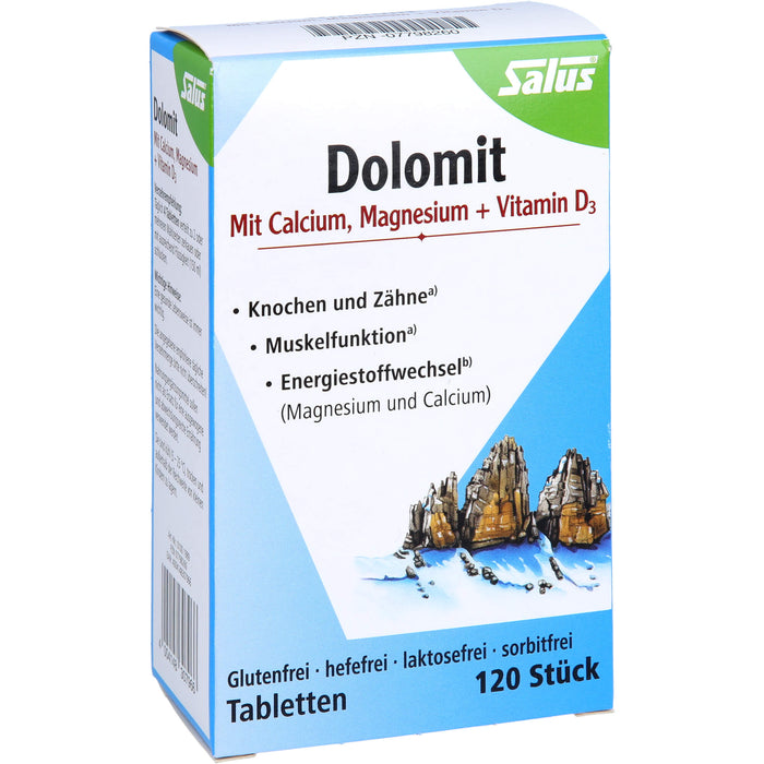 Salus Dolomit Tabletten, 120 St. Tabletten