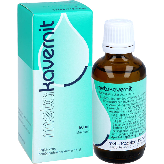 Metakavernit Tropfen, 50 ml Lösung