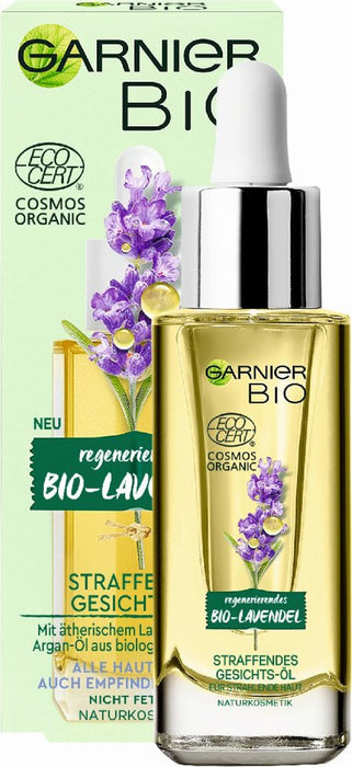 Garnier bio Lavendel straffendes Gesichtsöl, 30 ml Öl