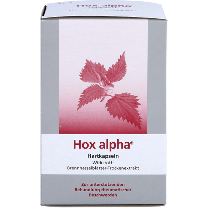 Hox alpha, Hartkapseln, 100 St HKP