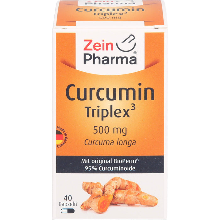 ZeinPharma Curcumin Triplex3 500 mg Kapseln, 40 pc Capsules