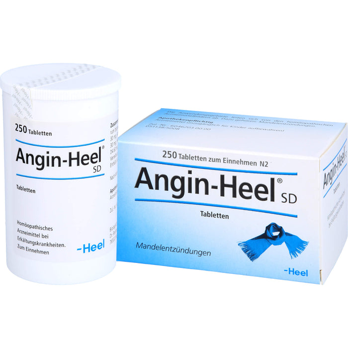 Angin-Heel SD Tabletten bei Mandelentzündungen, 250 St. Tabletten