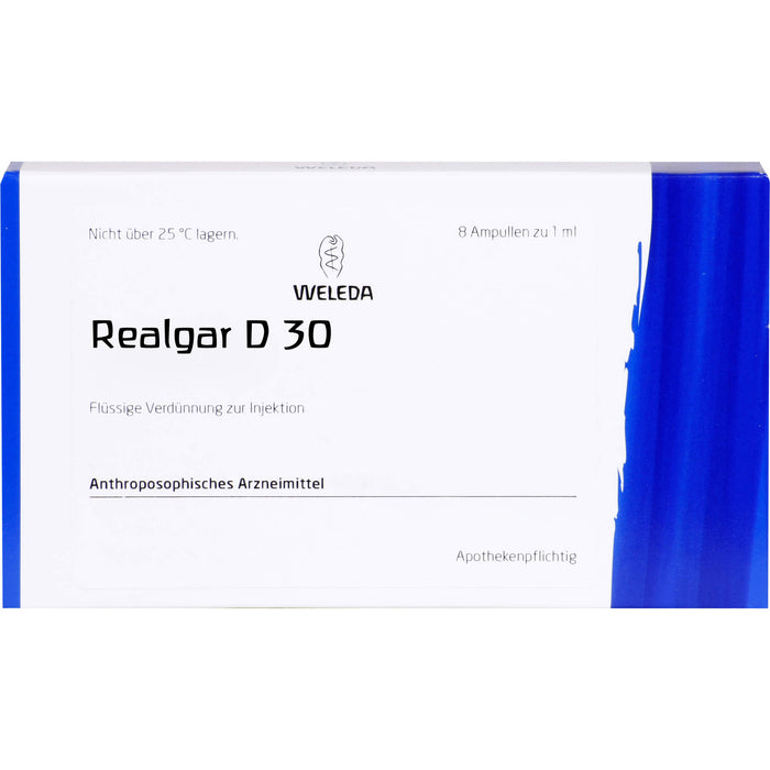 WELEDA Realgar D30 Ampullen, 8 pc Ampoules