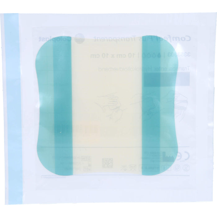 COMFEEL Plus transparenter Wundverb.10x10cm 3533, 1 pc Pansements