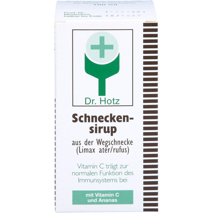 Schnecken-Extrakt-Sirup Hotz, 100 ml Solution