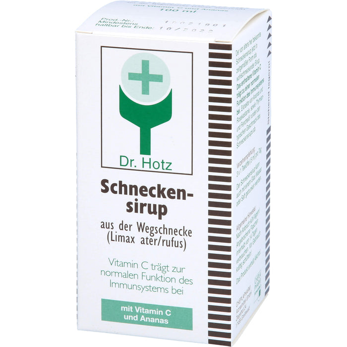 Schnecken-Extrakt-Sirup Hotz, 100 ml Solution