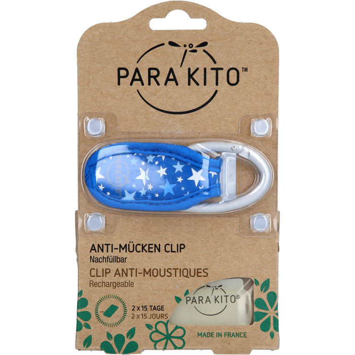 PARA KITO Anti-Mücken Clip nachfüllbar, 1 pcs. Accessory