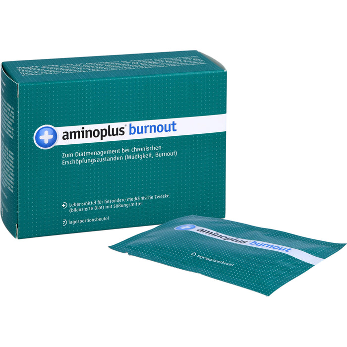 aminoplus burnout Tagesportionsbeutel, 7 pcs. Sachets