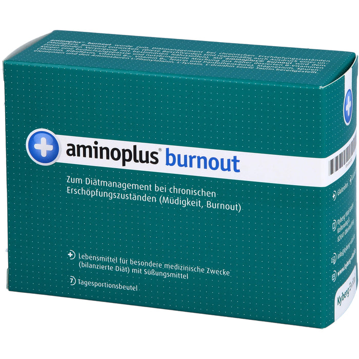 aminoplus burnout Tagesportionsbeutel, 7 pcs. Sachets