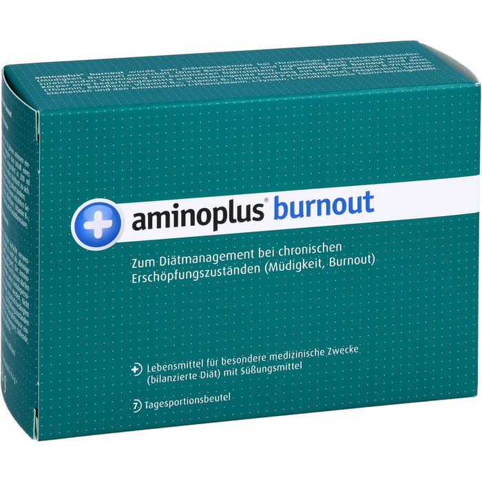 aminoplus burnout Tagesportionsbeutel, 7 pcs. Sachets