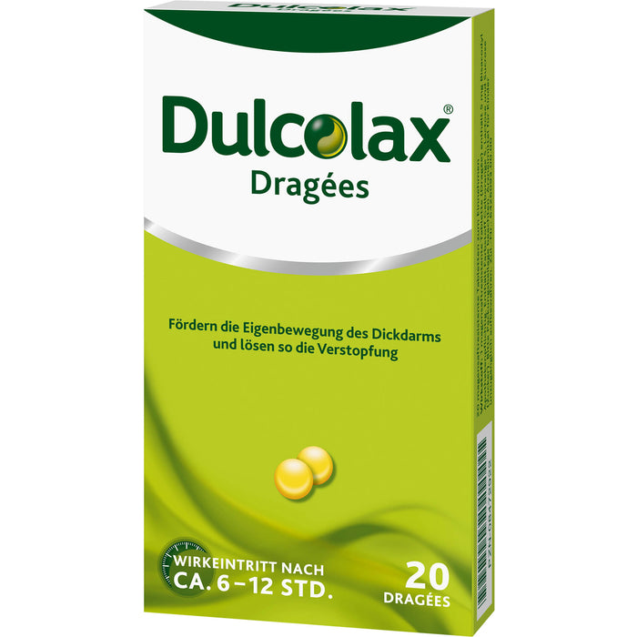 Dulcolax Dragées Sanofi-Aventis, 20 St. Tabletten