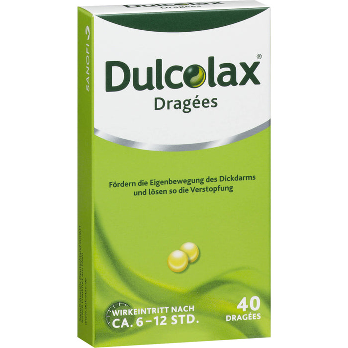 Dulcolax Dragées Sanofi-Aventis, 40 St. Tabletten