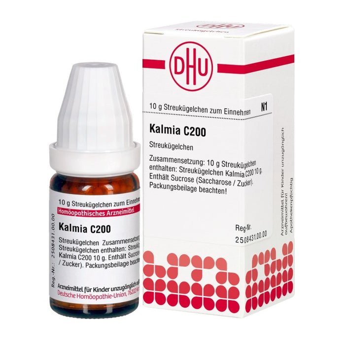 Kalmia C200 DHU Globuli, 10 g Globuli