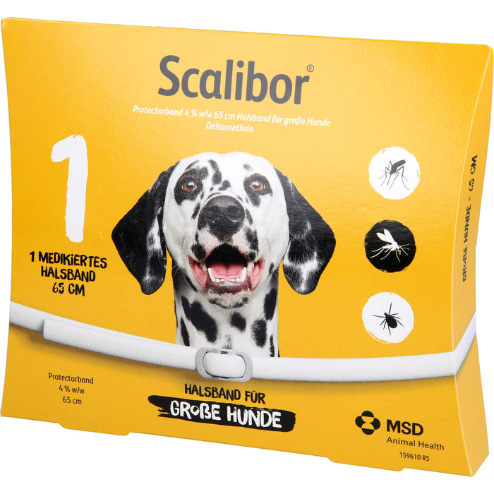 Scalibor Protectorband für große Hunde 65 cm, 1 pc Collier