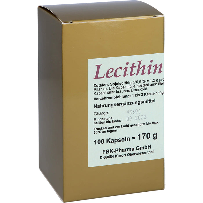 Lecithin 1200, 100 St KAP