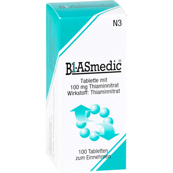 B1-ASmedic, Tabletten, 100 St TAB