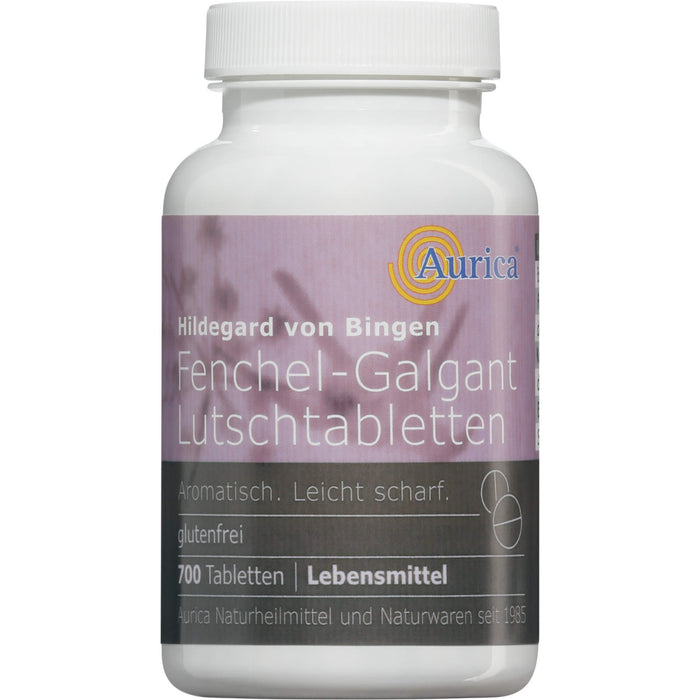 Aurica Fenchel-Galgant Lutschtabletten, 700 St. Tabletten