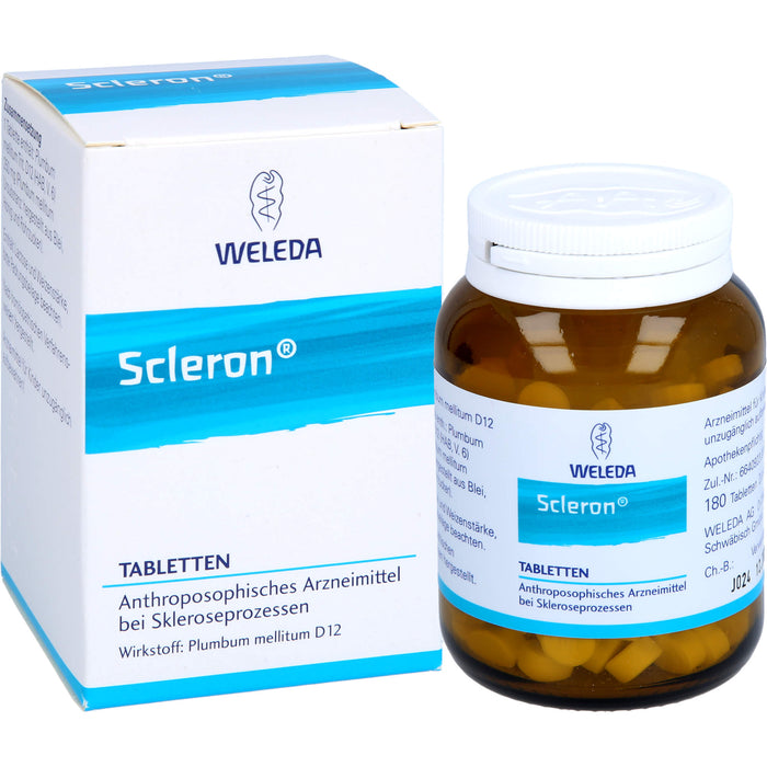 WELEDA Scleron Tabletten, 180 pc Tablettes