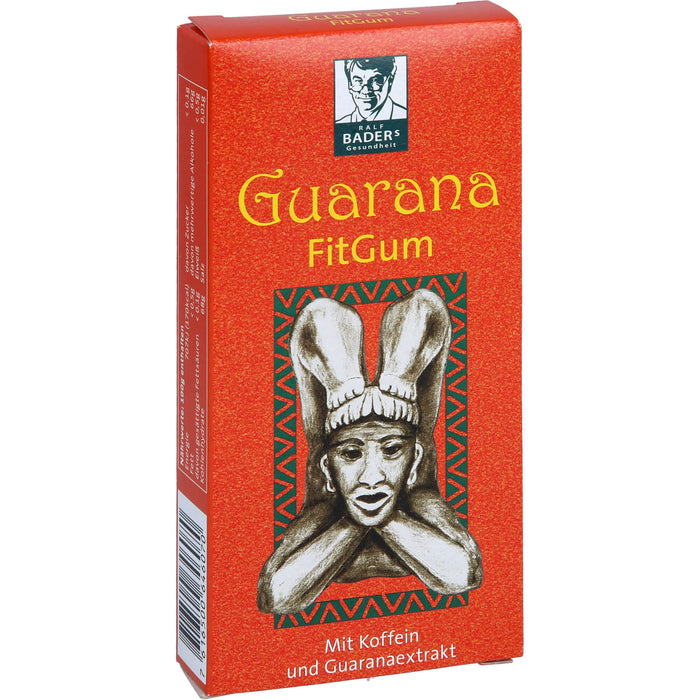 Guarana Fitgum Blister, 12 pc Dragées