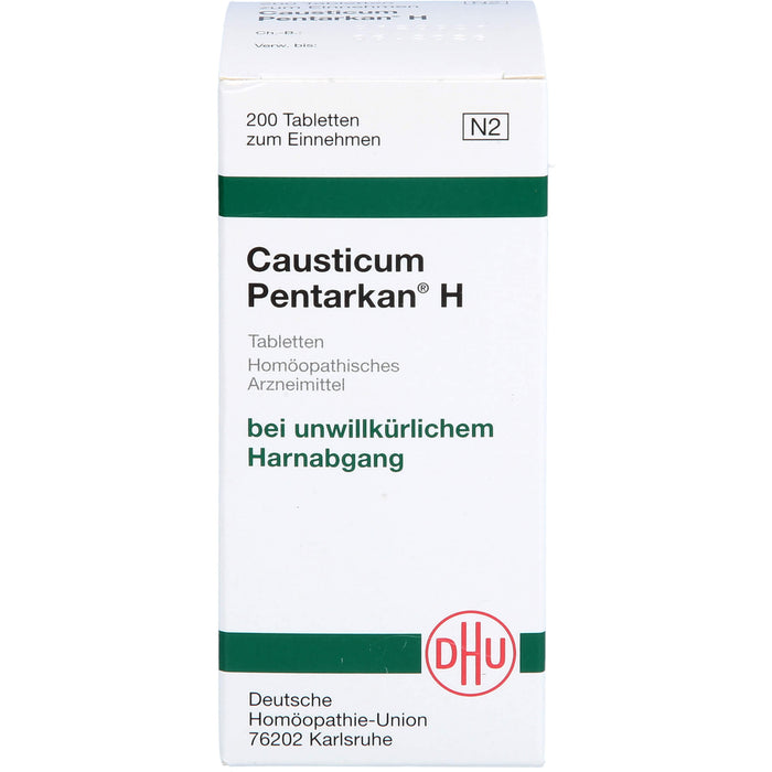 Causticum Pentarkan H Tabletten, 200 St. Tabletten