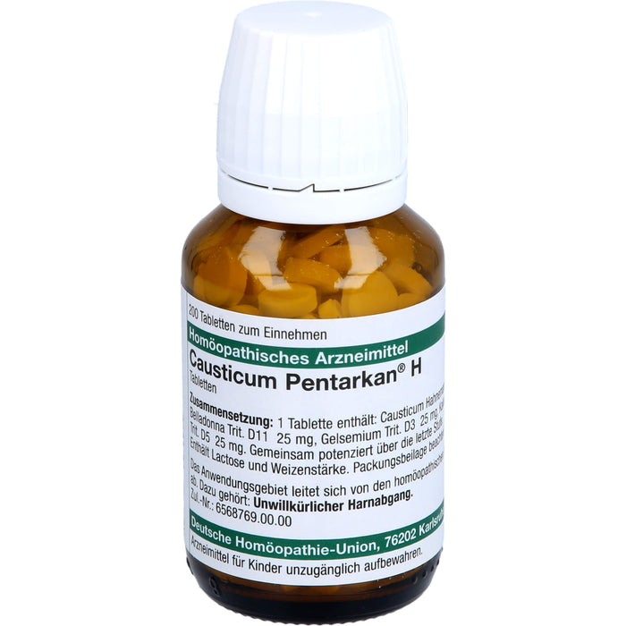 Causticum Pentarkan H Tabletten, 200 St. Tabletten