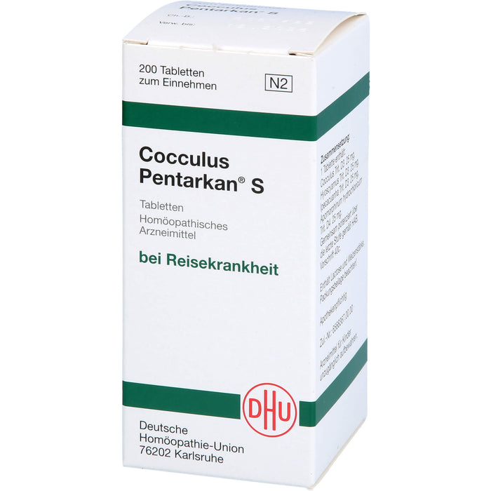 Cocculus Pentarkan S Tabletten, 200 St. Tabletten