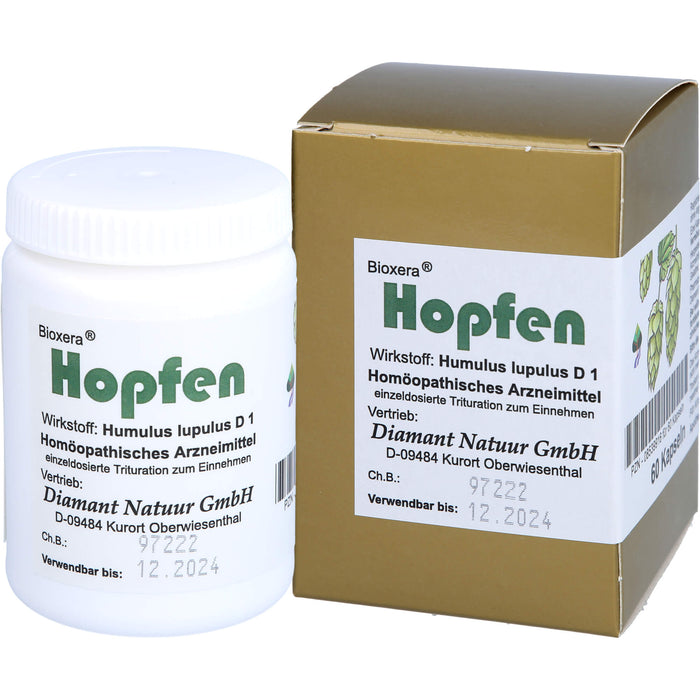 Hopfen Bioxera Kaps., 60 St KAP