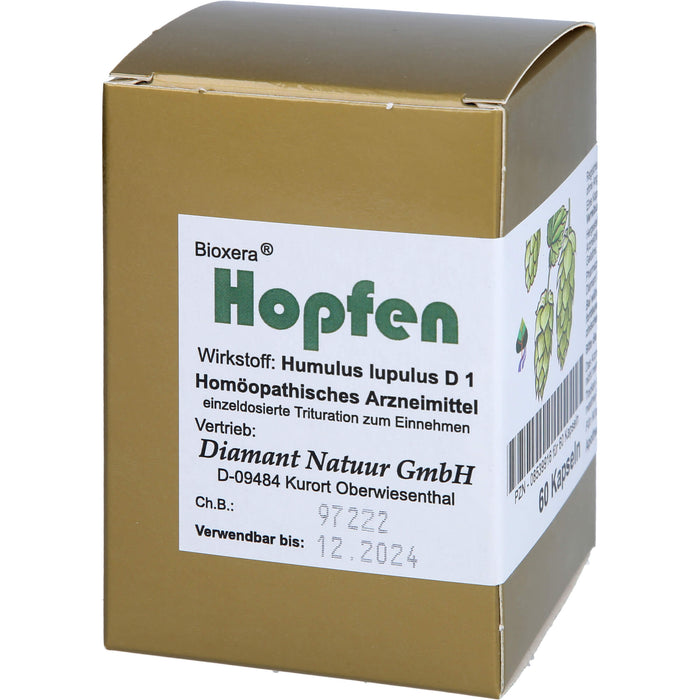 Hopfen Bioxera Kaps., 60 St KAP