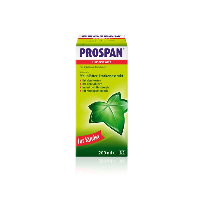 Prospan Kinder-Hustensaft, 200 ml Solution