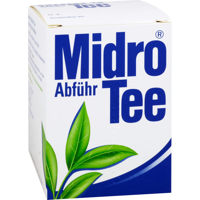 Midro Abführ Tee, 48 g Thé