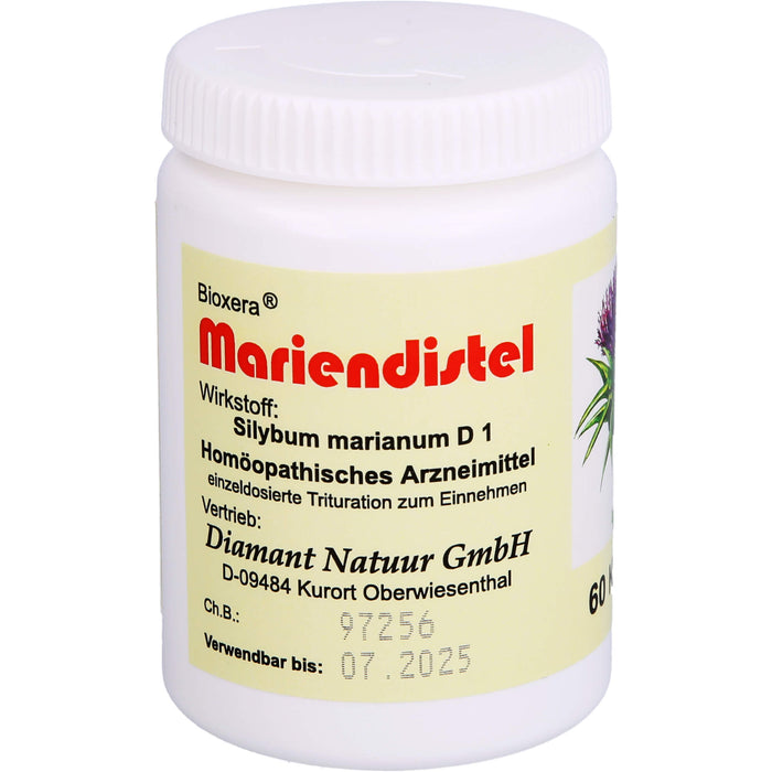 Mariendistel Bioxera Kaps., 60 St KAP