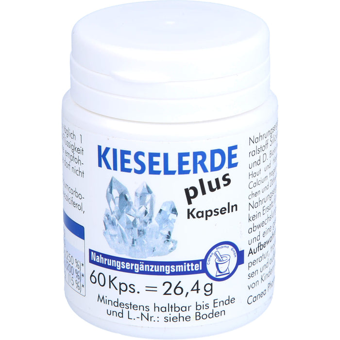 CANEA Pharma Kieselerde plus Kapseln, 60 St. Kapseln