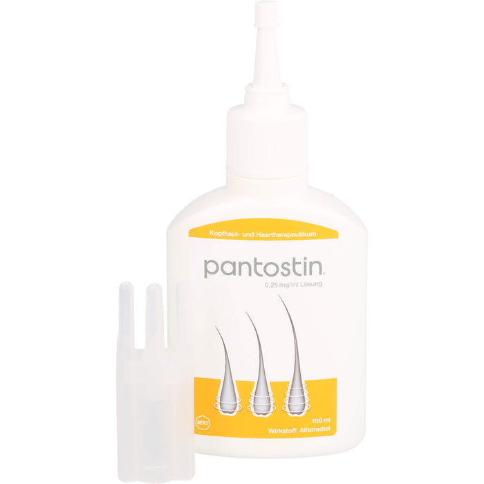 Pantostin Lösung Kopfhaut- und Haartherapeutikum, 200 ml Lösung