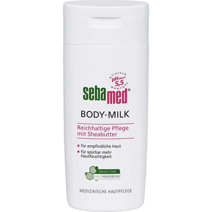 SEBAMED BODY MILK, 200 ml Creme