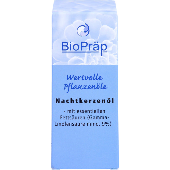 BioPräp Nachtkerzenöl, 100 ml Oil