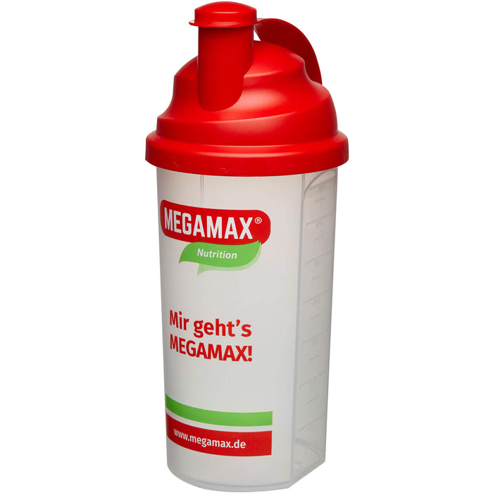 MEGAMAX Wellness Mixbecher Rot, 1 pcs. Goblet