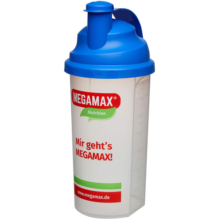 MEGAMAX Wellness Mixbecher Blau, 1 St. Becher