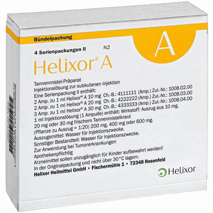 Helixor A Serienpackung II, 28 pc Ampoules