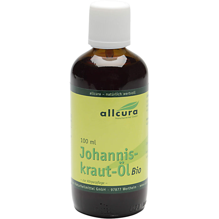 Johanniskrautoel, 100 ml Öl