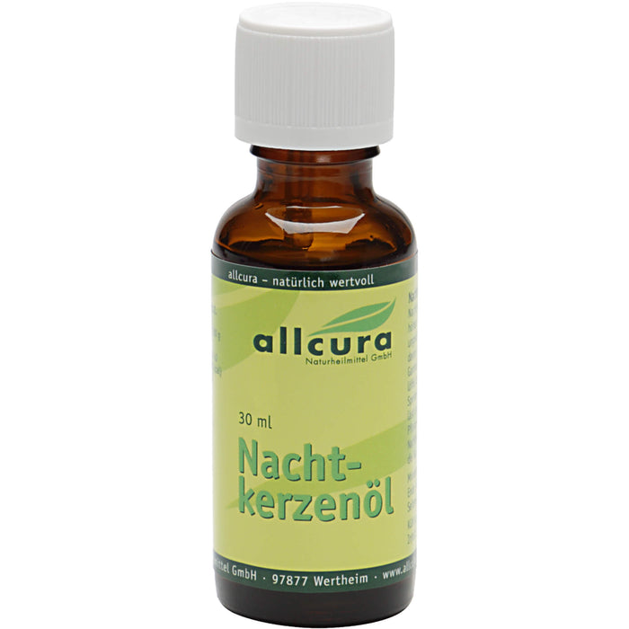 allcura Nachtkerzenoel, 30 ml Huile