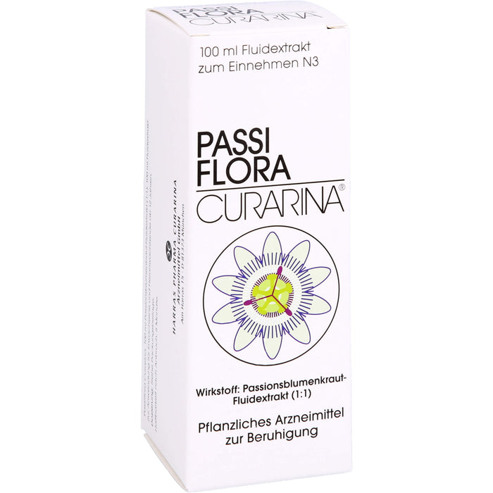 Passiflora Curarina, 100 ml TRO