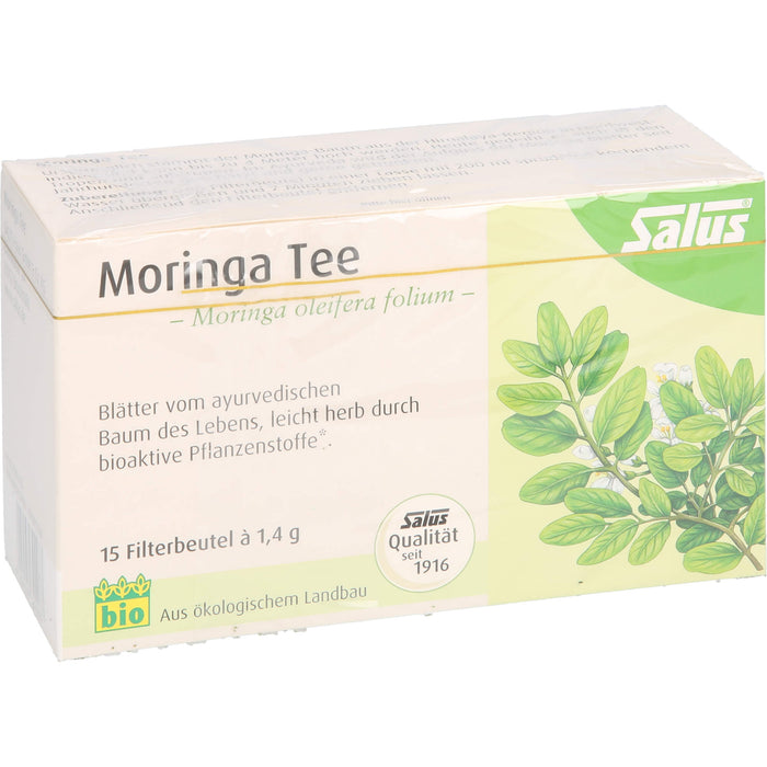 Moringa Tee bio Moringa oleifera folium Salus, 15 St FBE