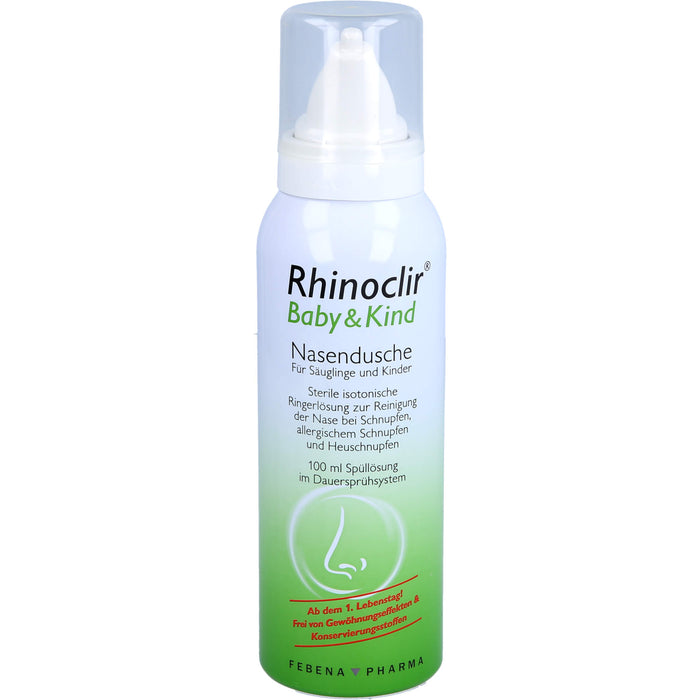 Rhinoclir Baby & Kind Nasendusche, 100 ml Solution