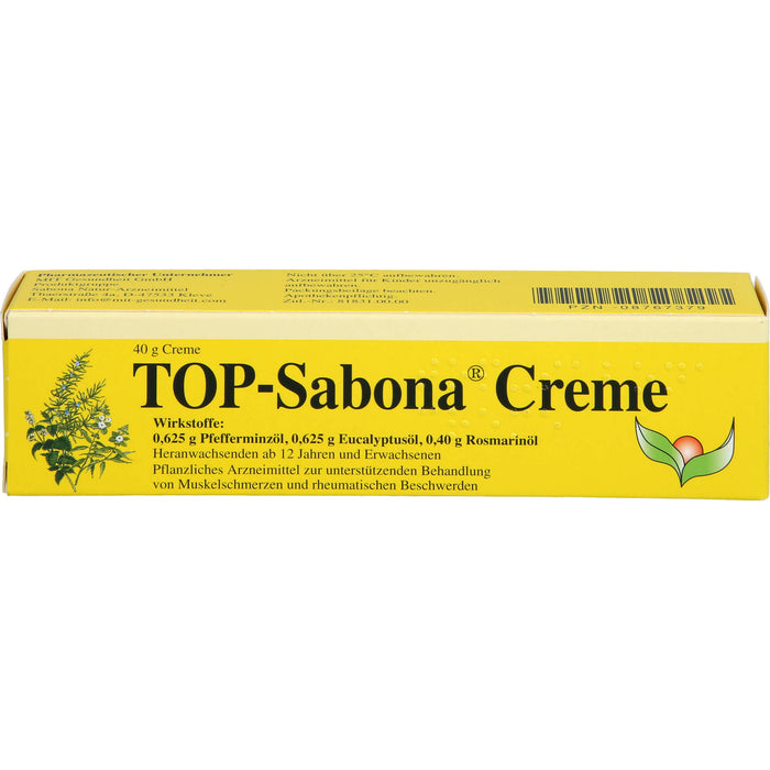 TOP-Sabona Creme, 40 g Cream