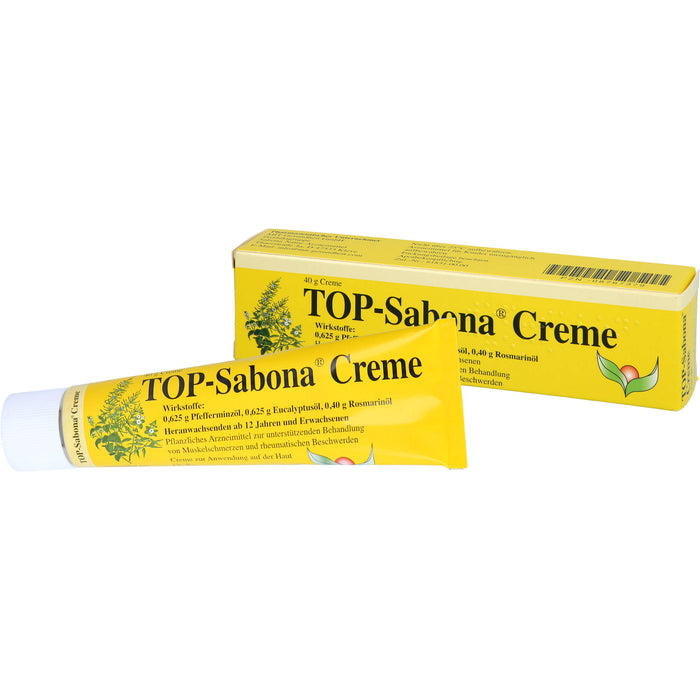 TOP-Sabona Creme, 40 g Creme