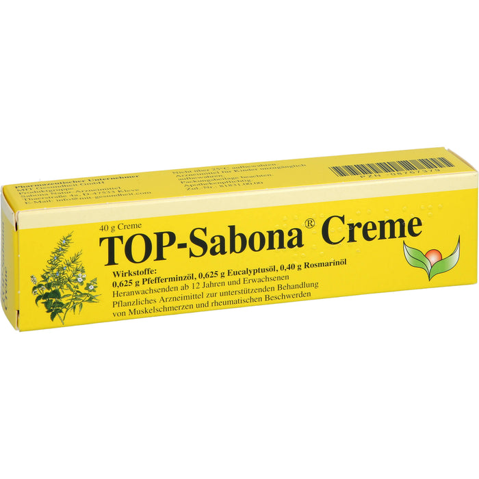 TOP-Sabona Creme, 40 g Creme